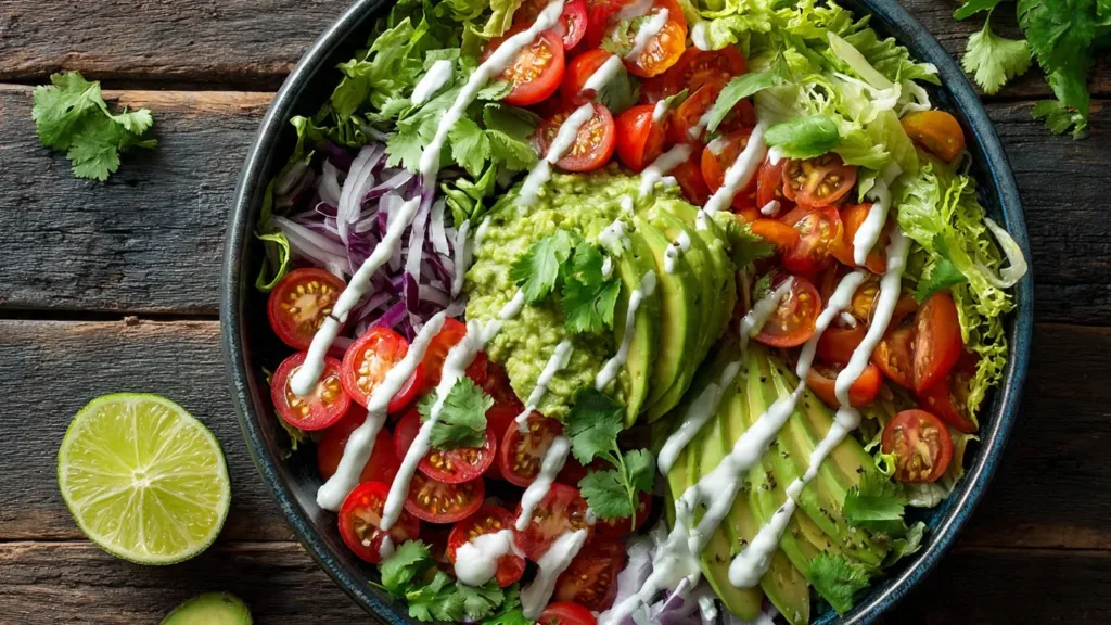Easy Low Carb Burrito Bowl - 25min Breakfast Protein-Packed
