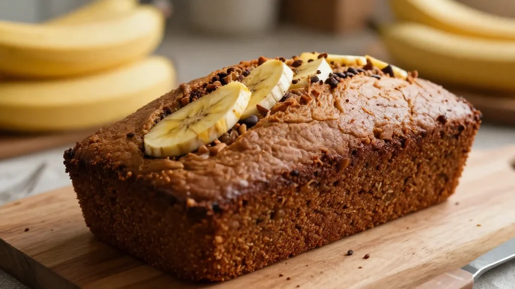 Easy Moist Banana Bread
