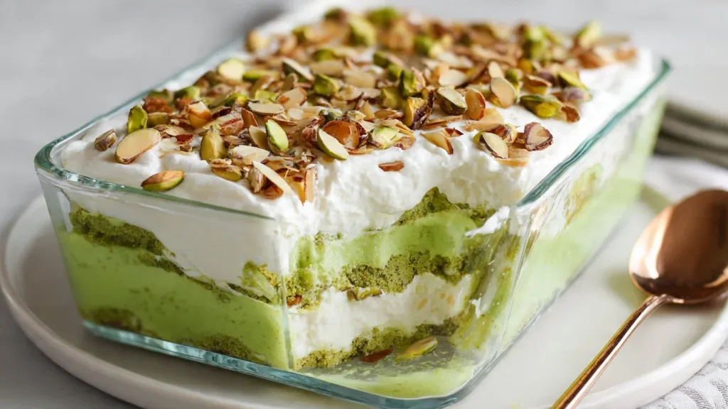 Easy Pistachio Lush