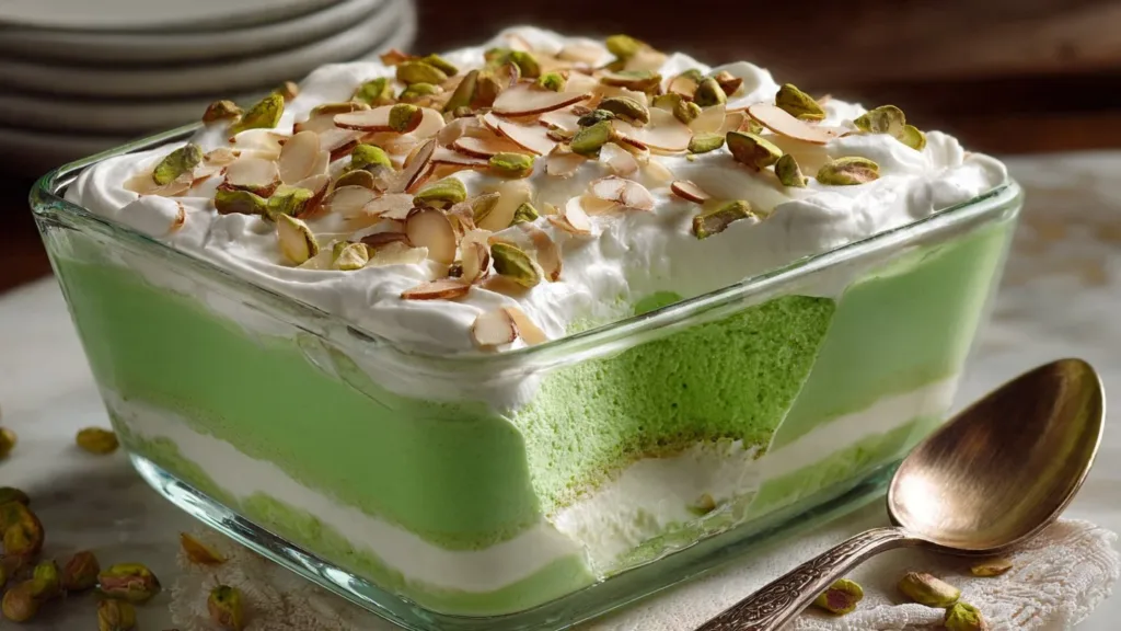 Easy Pistachio Lush