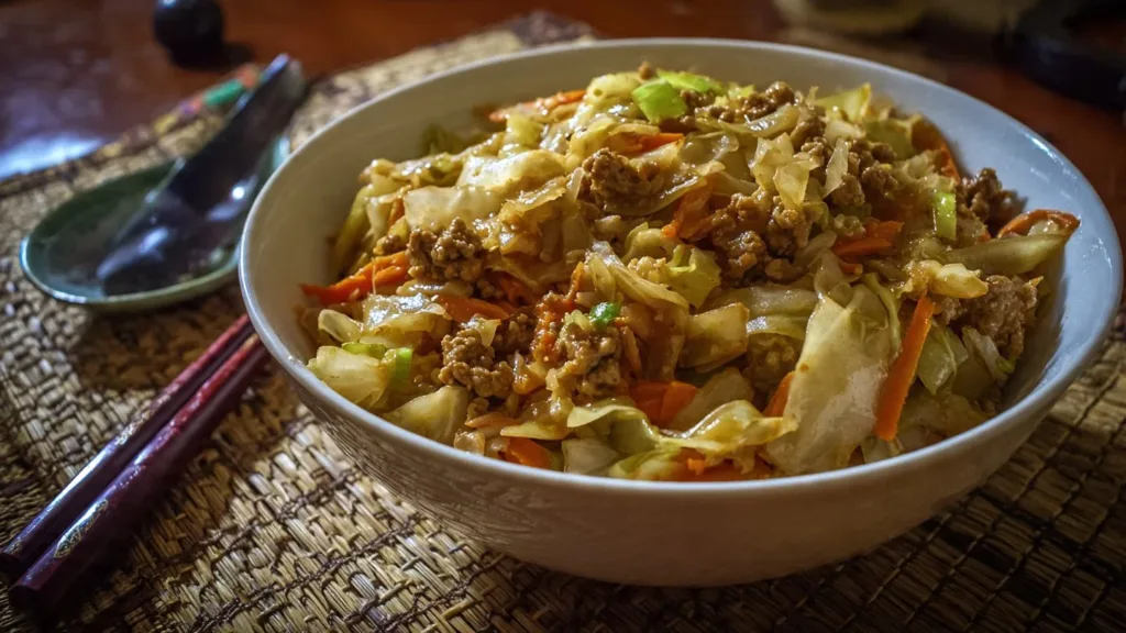 Egg Roll in a Bowl egg roll Egg Roll in a Bowl