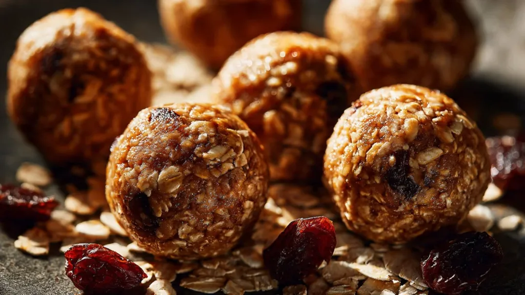 Energy Oatmeal Balls oatmeal balls Energy Oatmeal Balls