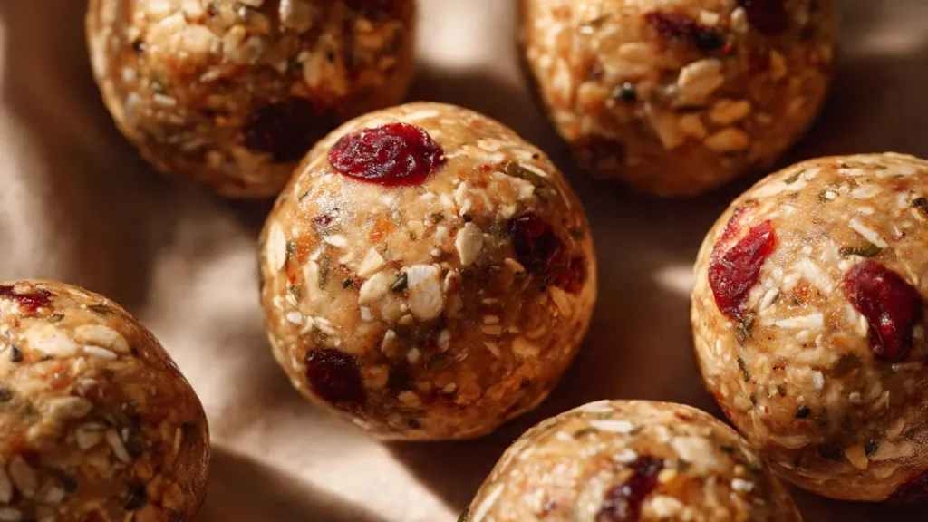 Energy Oatmeal Balls oatmeal balls Energy Oatmeal Balls