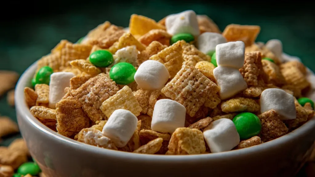 Festive St. Patrick's Day Trail Mix