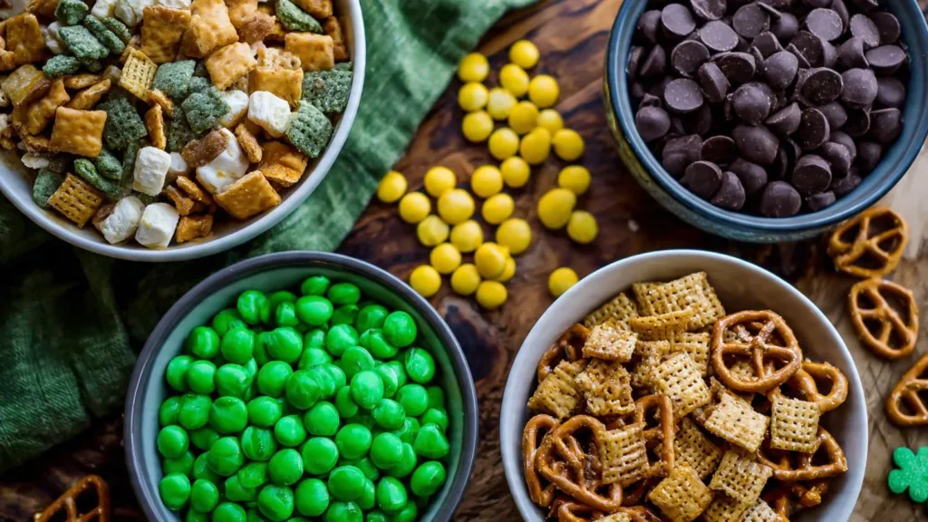 St. Patrick's Day Trail Mix Treat