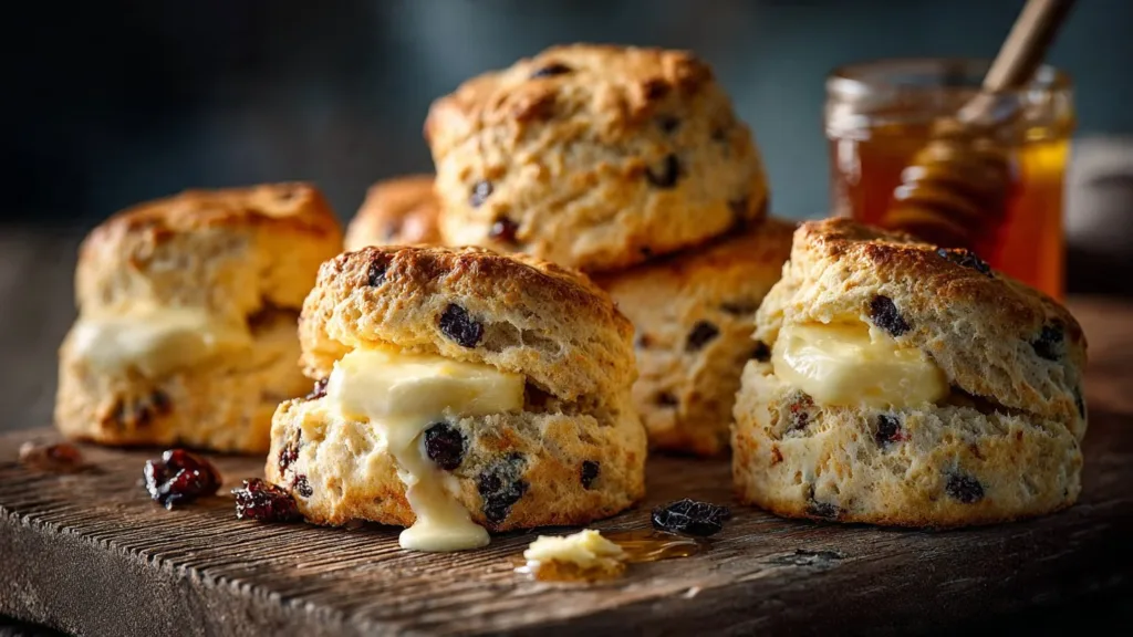 Flaky Scones