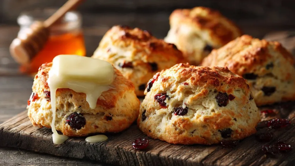Flaky Scones