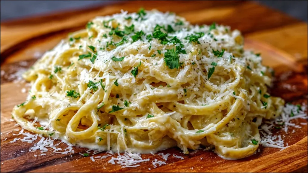 Garlic Parmesan Sauce
