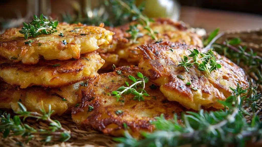German Potato Pancakes