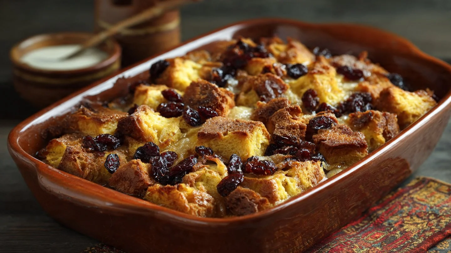 Grandma's Bread Pudding