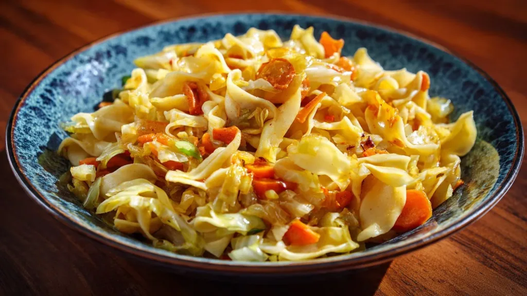 Haluski: A Delicious Cabbage and Noodles Recipe