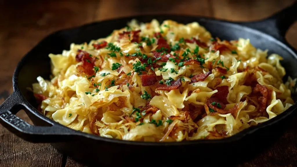 Haluski: A Delicious Cabbage and Noodles Recipe