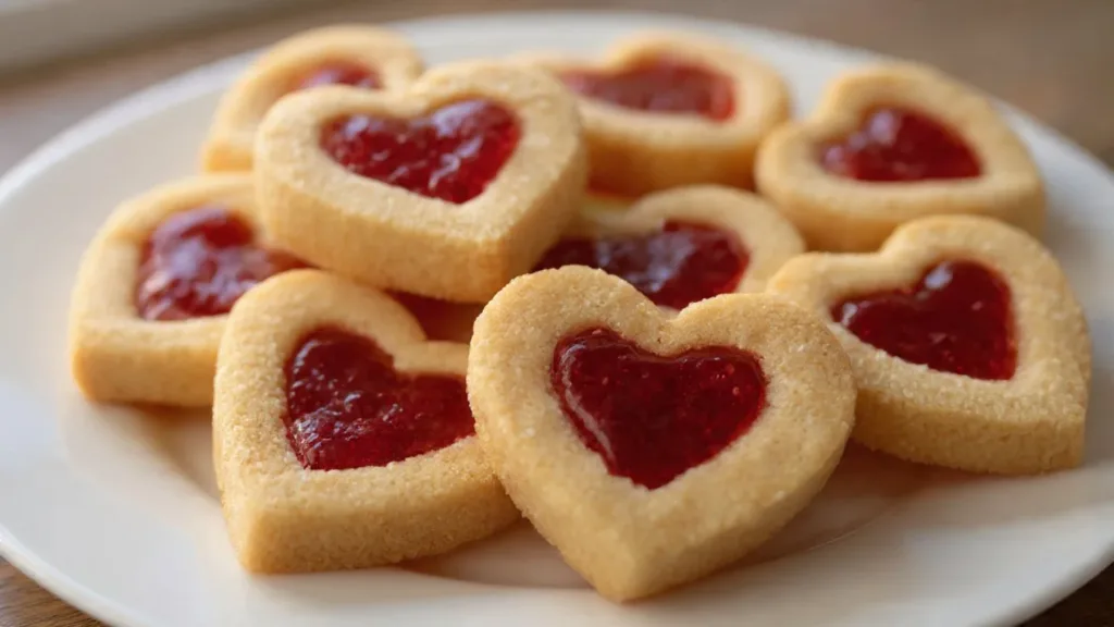 Heart Thumbprint Cookies: A Soft, Buttery Valentine Classic Filled With Sweet Memories