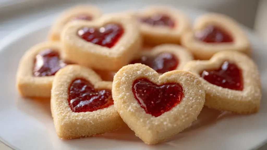 Heart Thumbprint Cookies: A Soft, Buttery Valentine Classic Filled With Sweet Memories