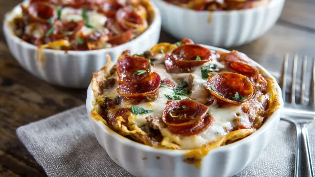 High Protein Pizza Bowls