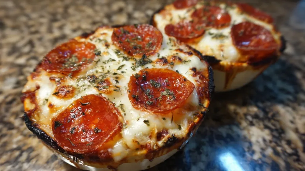 High Protein Pizza Bowls