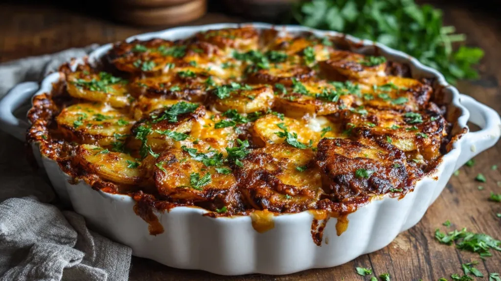 Hobo Casserole Ground Beef