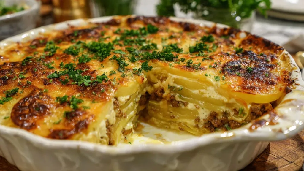 Hobo Casserole Ground Beef