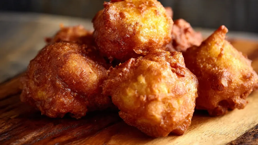 Homemade Apple Fritters Recipe