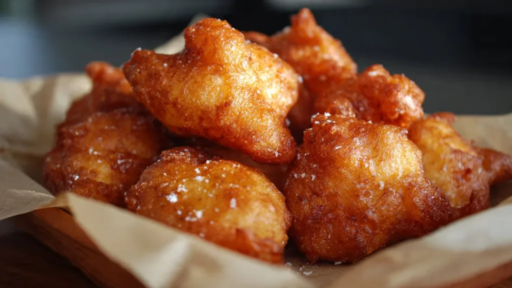 Homemade Apple Fritters Recipe - Easy and Delicious