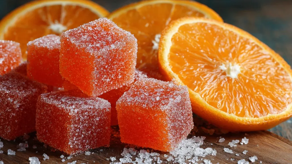 Homemade Orange Candy - A Sweet Citrus Treat to Share