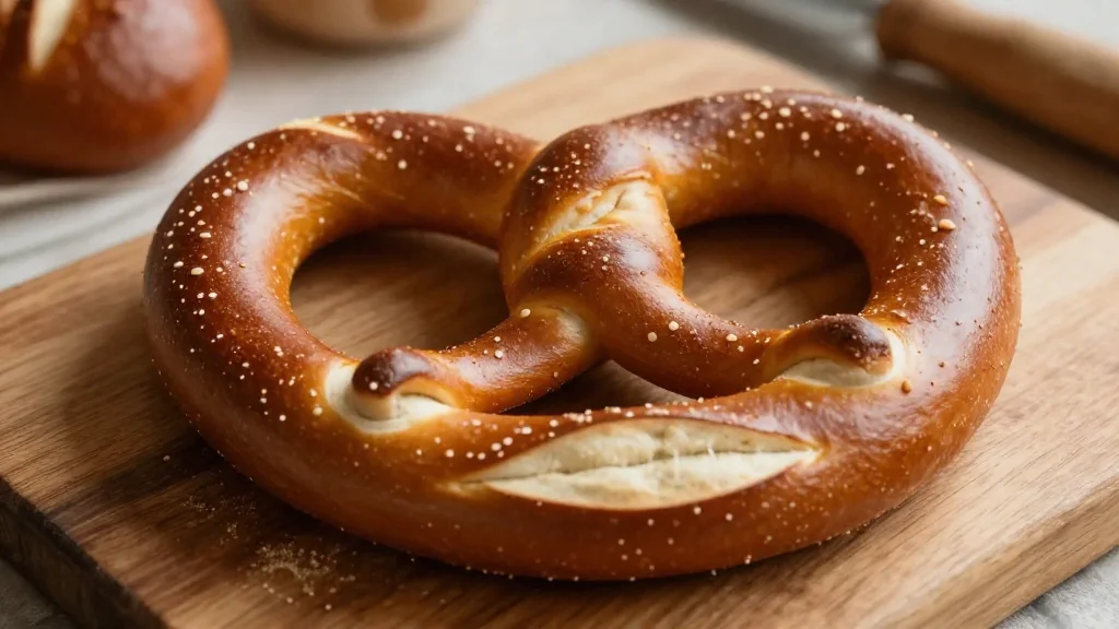 Homemade Pretzel Bread