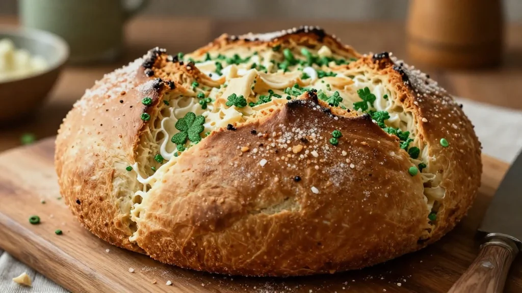 Homemade St. Patrick's Day Irish Soda Bread Recipe