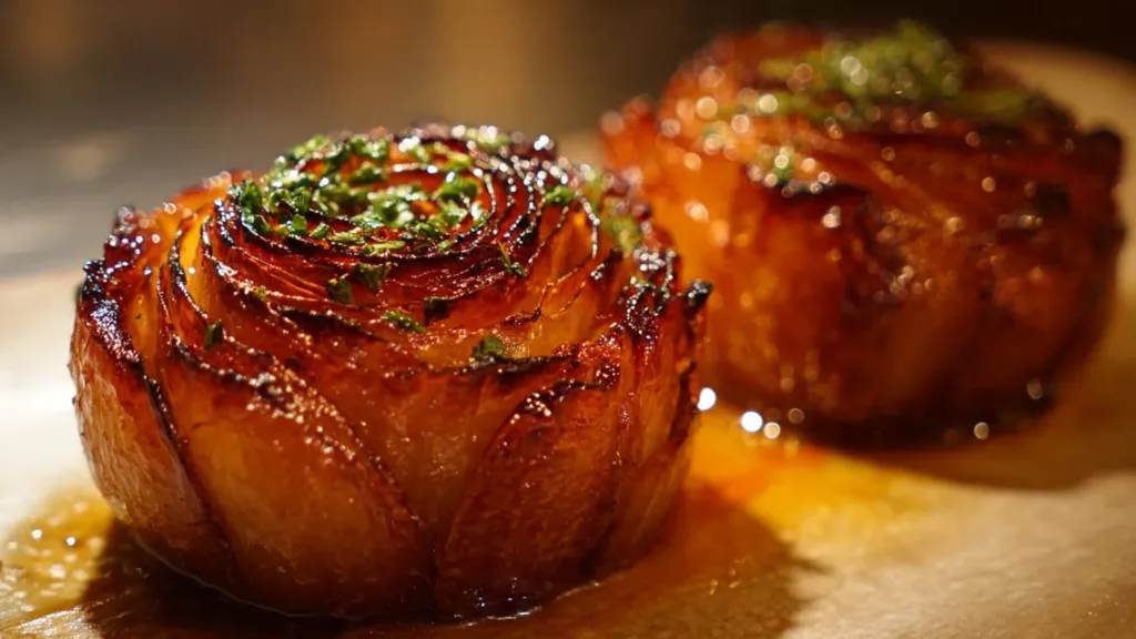 Honey Balsamic Cabbage Steaks cabbage steaks Honey Balsamic Cabbage Steaks