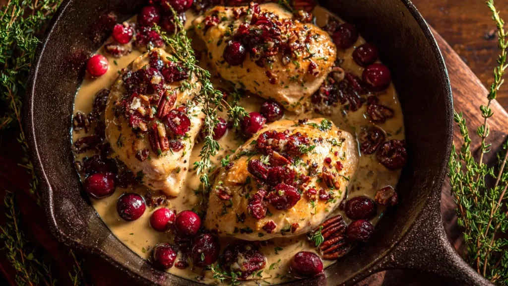 Honey Cranberry Chicken Bake with Ricotta Cheese – Easy, Flavor-Packed Dinner in 40 Minutes! Honey Cranberry Chicken Honey Cranberry Chicken Bake with Ricotta Cheese – Easy, Flavor-Packed Dinner in 40 Minutes!