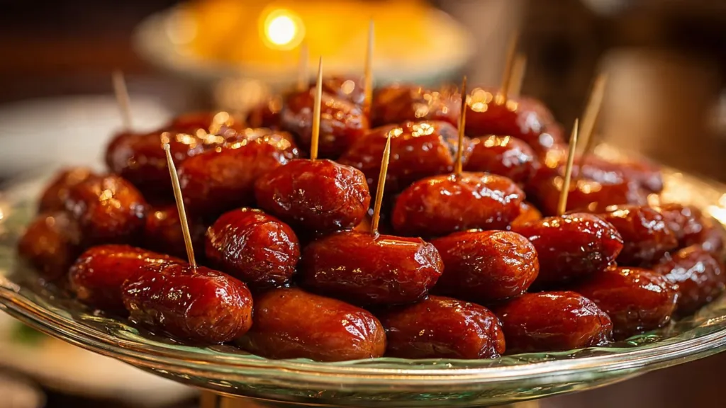 Hot Honey Garlic Lil Smokies Recipe