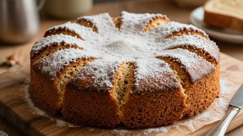 Irish Barmbrack Tea Cake