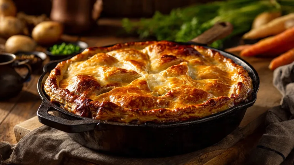 Irish Beef & Stout Potpie