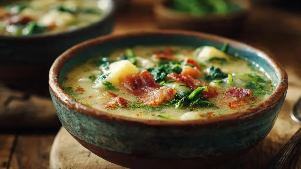 Irish Colcannon Soup Recipe