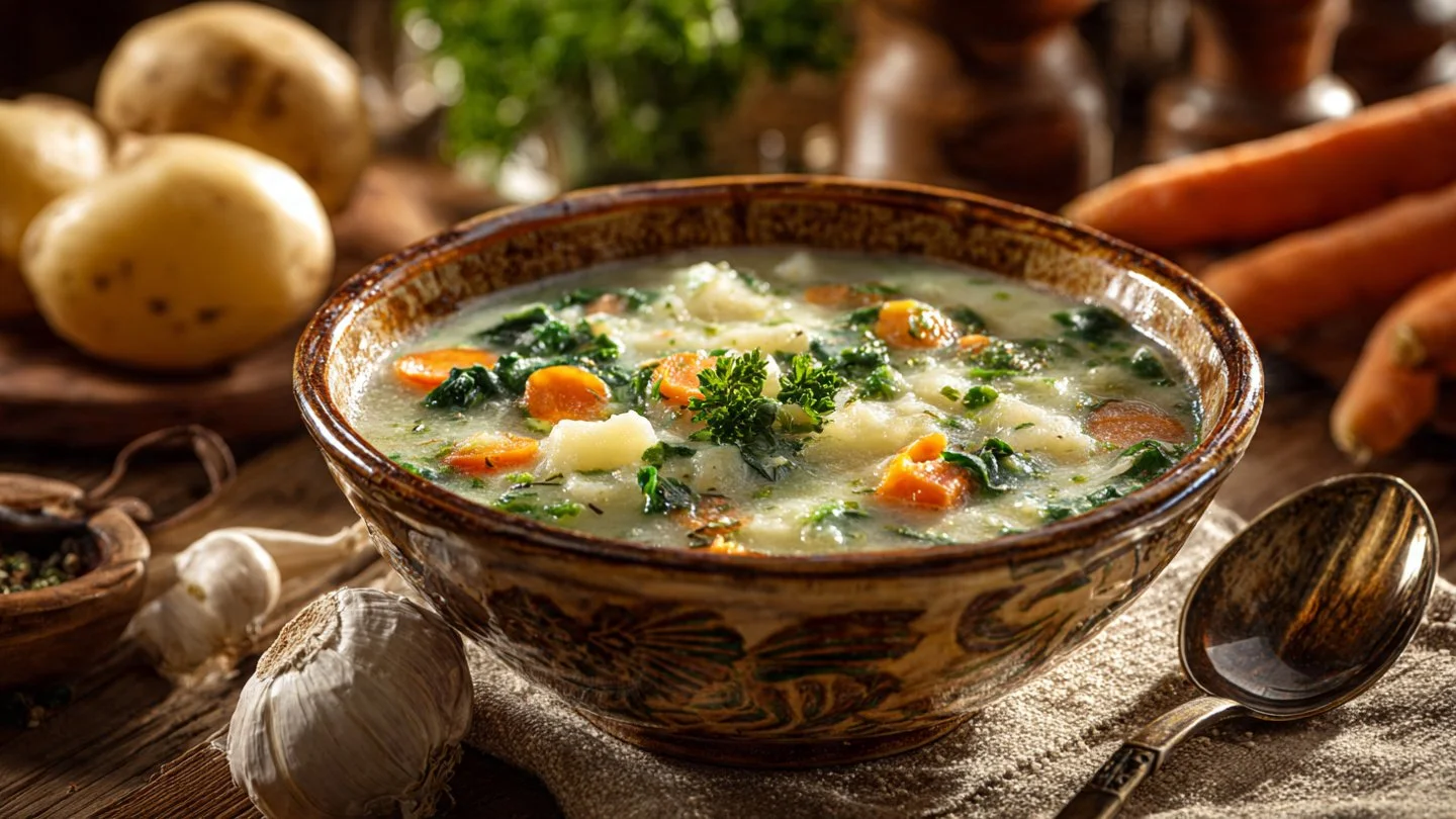 Irish Colcannon Soup Recipe