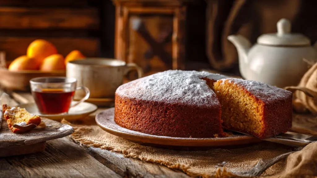 Irish Tea Cake Recipe