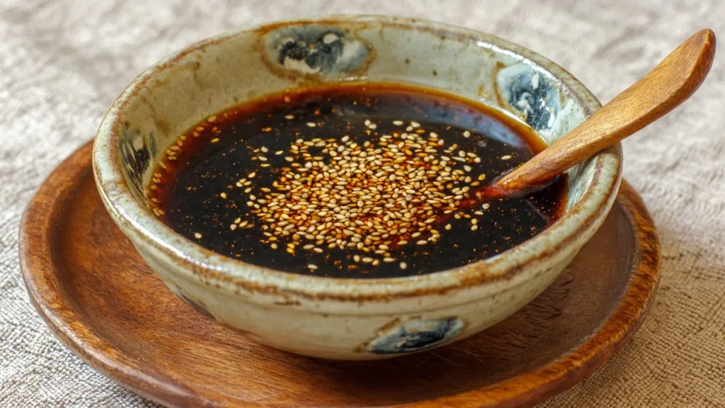Japanese Sesame Dressing