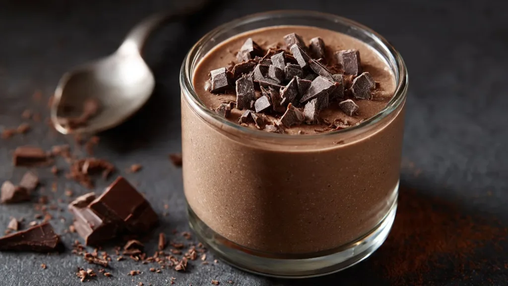 Low-Carb Chocolate Pudding