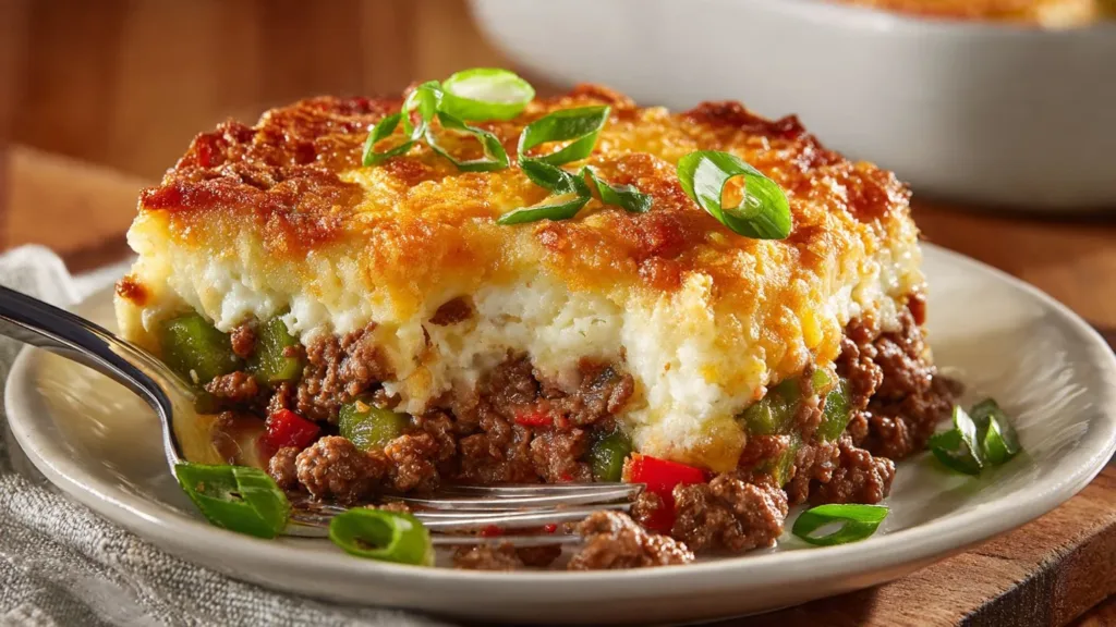 Low Carb Philly Cheesesteak Casserole