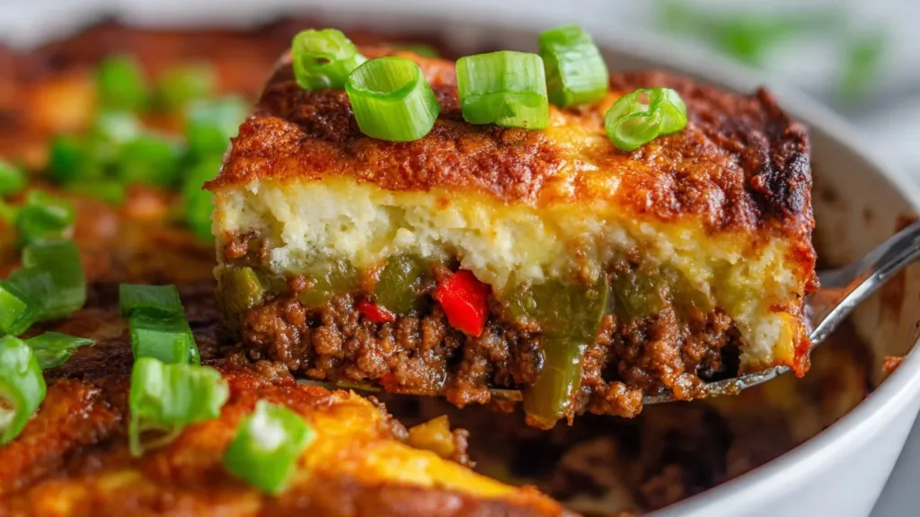 Low Carb Philly Cheesesteak Casserole
