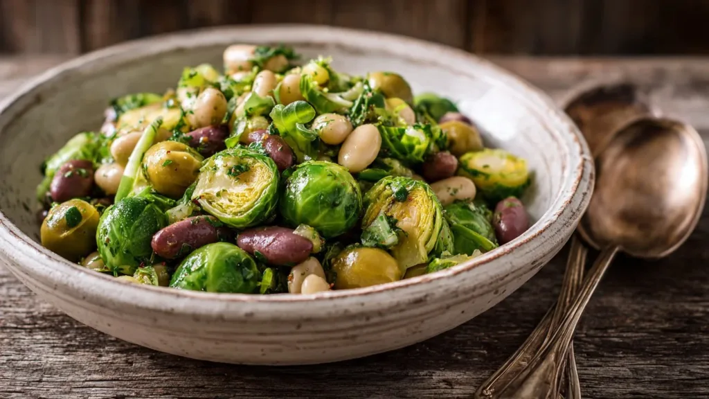 Marinated Za'atar Bean Salad