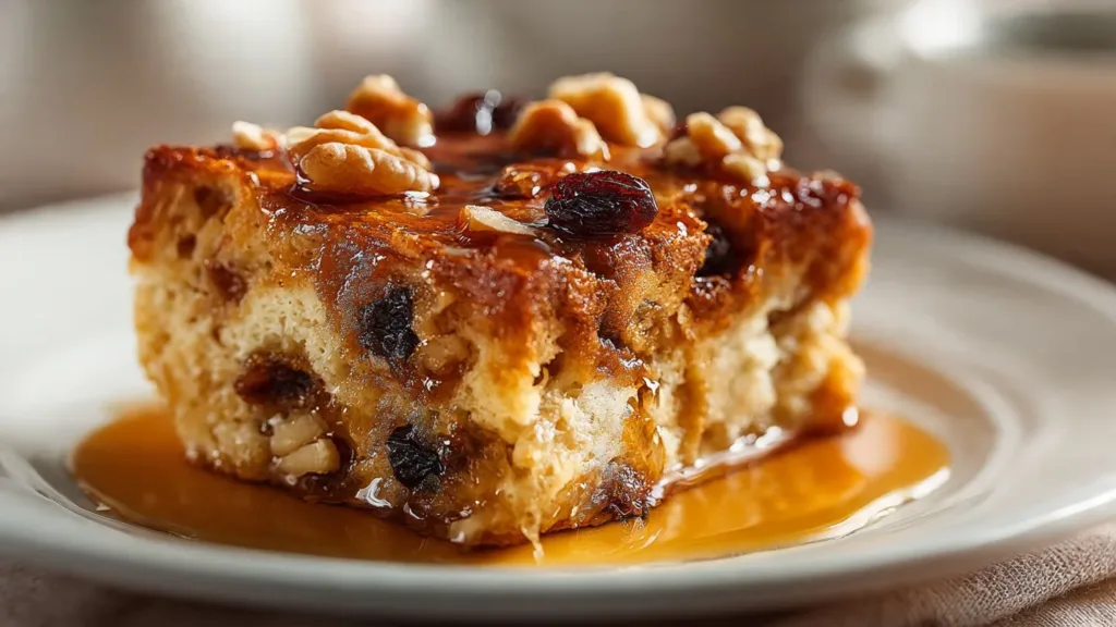 Mexican Bread Pudding Recipe - Capirotada