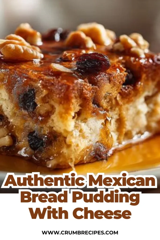 Mexican Bread Pudding Recipe - Capirotada