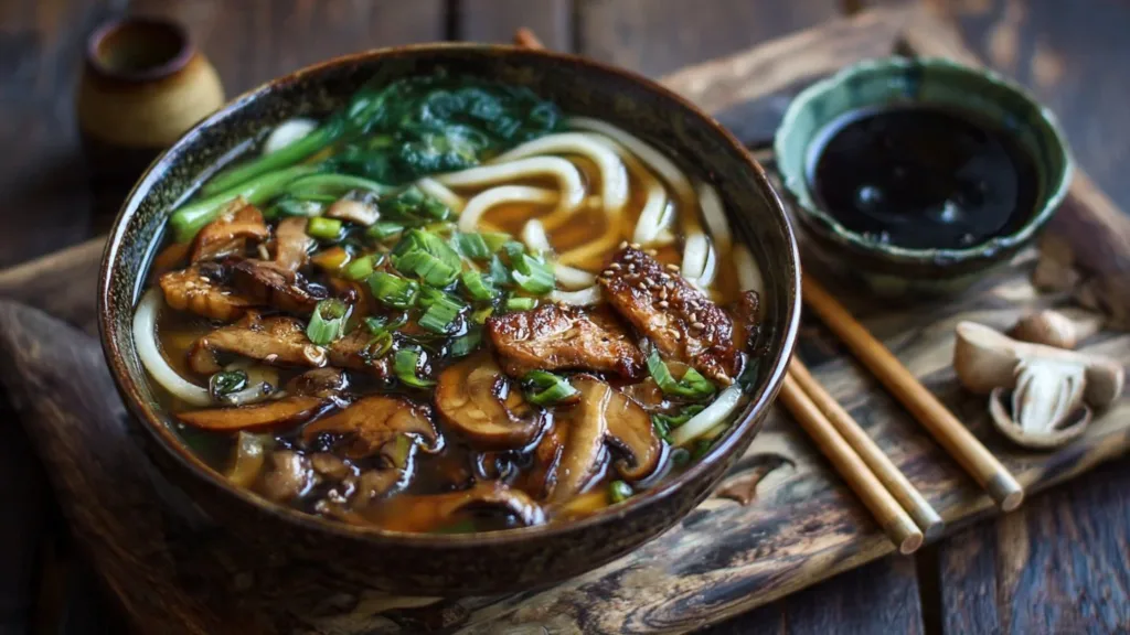 Miso Udon Noodle Soup
