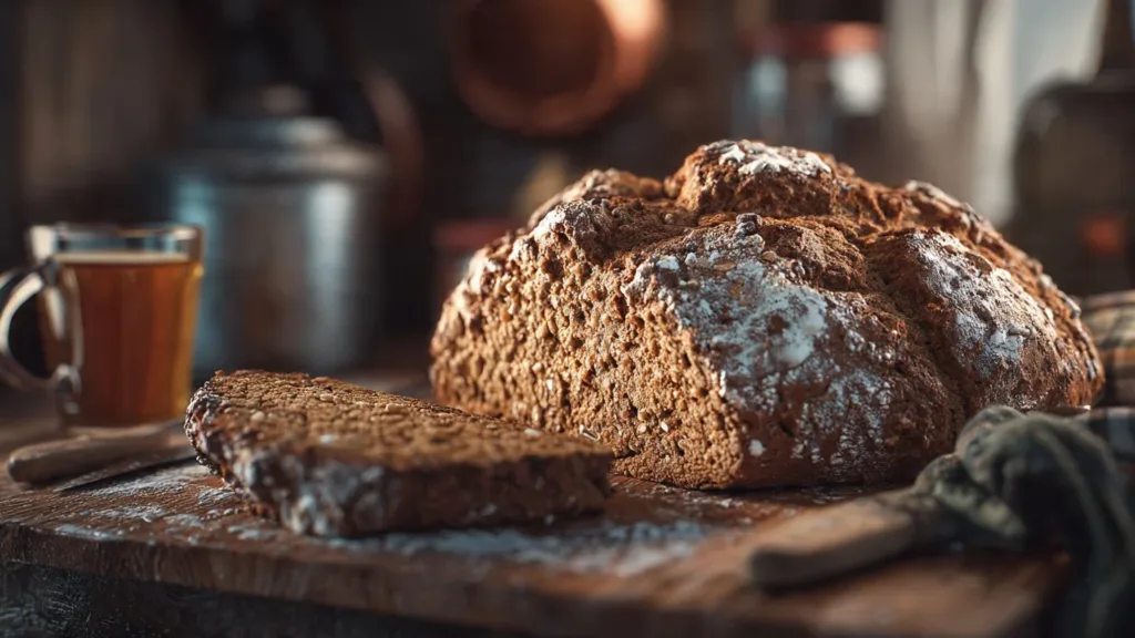 Molasses Brown Soda Bread