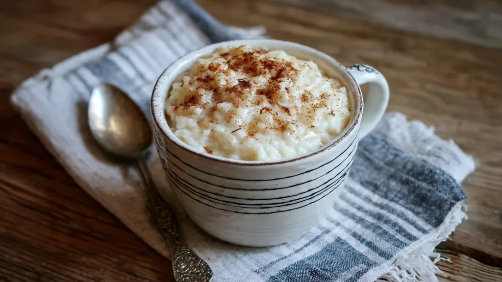 Mom's Old Fashioned Rice Pudding rice pudding Mom's Old Fashioned Rice Pudding