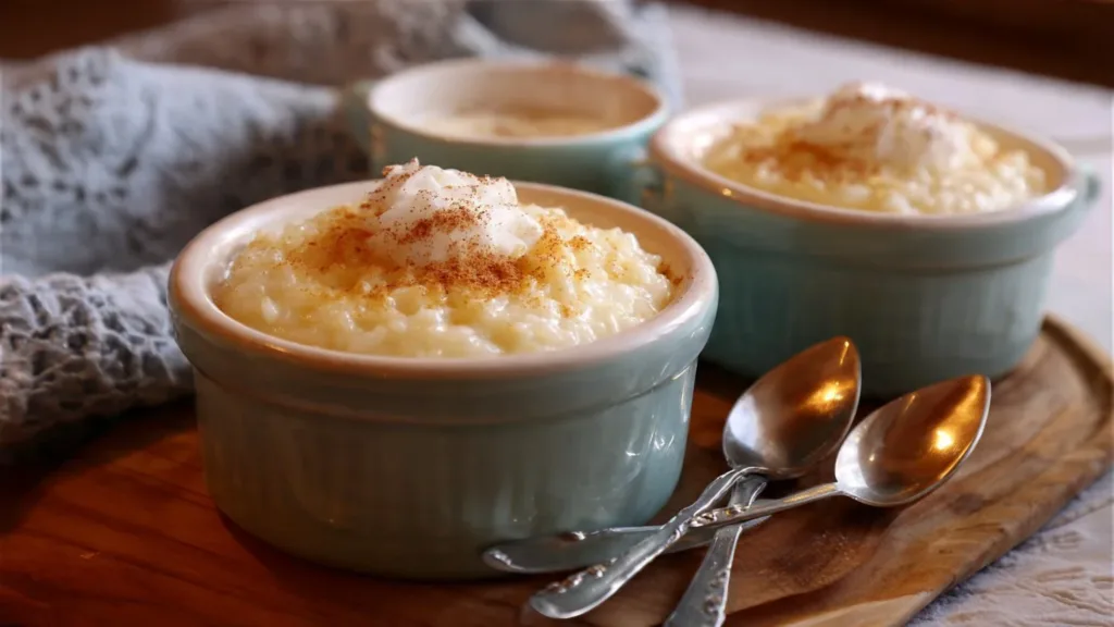 Mom's Old Fashioned Rice Pudding rice pudding Mom's Old Fashioned Rice Pudding