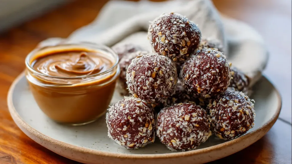No Bake Nutella Energy Balls