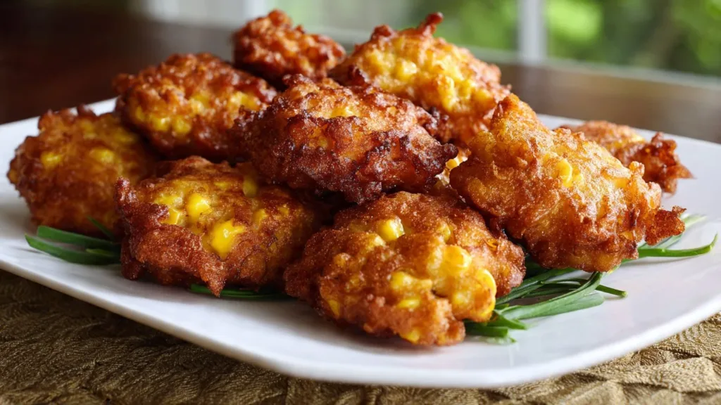 Old-Fashioned Corn Fritters