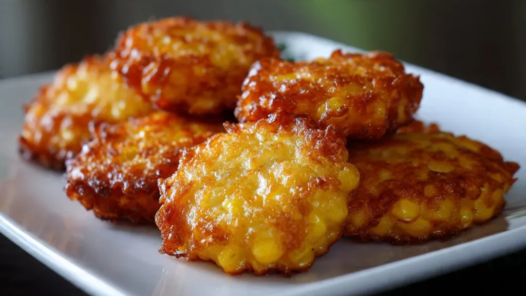 Old-Fashioned Corn Fritters