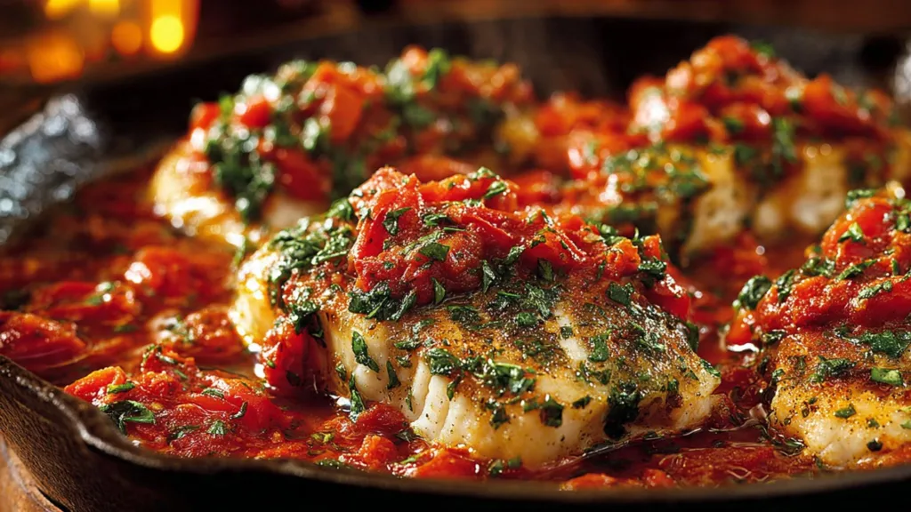 Sicilian Cod